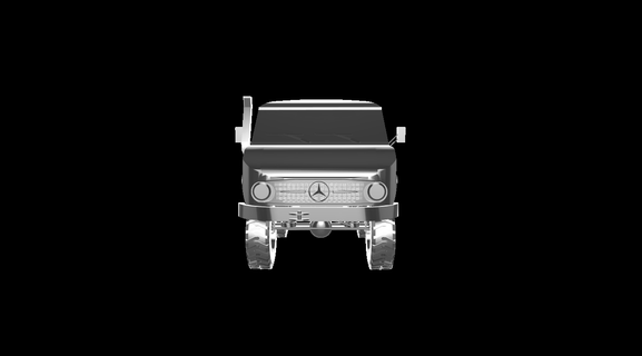 mercedes unimog 421 coches camión coche vehiculo camiones petrolero tractor comercial vehículo autotruck lkw 3d print model - Mito3D