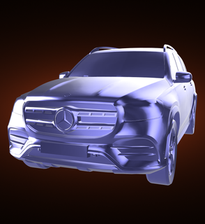 mercedes v-class w447 mercedes-benz automobile car vehicle rally race sports derby 3d print model - Mito3D