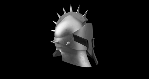 paralı kask canavar savaş savaşlar oyun Kostüm oyunu fantezi gadget Sanat ev Bölüm ofis aksesuar oyuncak Toplamak baskı stl maske 3d print model - Mito3D