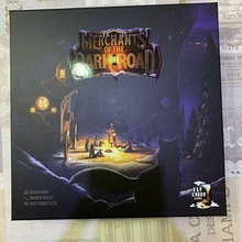 merchants dark road - insert game boardgame 3d print model - Mito3D