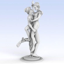Merkur entführen Psyche Jalousie Paris 3d print model - Mito3D