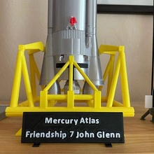 Merkur Atlas Teller Gadget NASA 3d print model - Mito3D