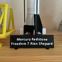 mercurio redstone plato artilugio nasa 3d print model - Mito3D