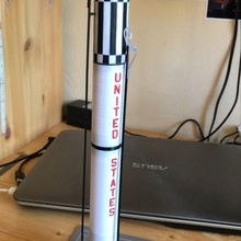 Merkur roter Stein Nabelschnur Turm Werkzeug NASA Kabel 3d Drucken 3d print model - Mito3D