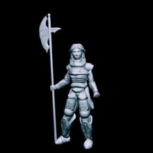mercy dulanc knight rose 32mm scale game boardgame boardgames dnd dnd5e dungeons dragons fantasy fighter frostgrave gaming miniature mordheim pathfinder roleplaying rpg tabletop wargame wargames wargaming warhammer toy 3d print model - Mito3D