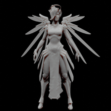 merhamet overwatch oyun ps4 pc sanat heykelcik oyuncak 3d print model - Mito3D