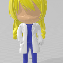Meredith gri Chibi 3d print model - Mito3D