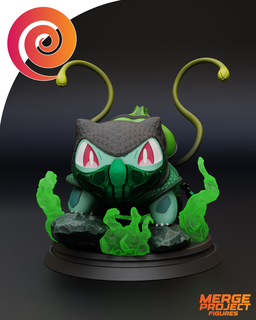 vamos 0001 arte Pokémon brinquedo combate mortal kombat 3d print model - Mito3D