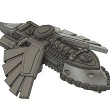 meritech shrike Spiel - Spielzeug die bfg battlefleet gothic 3d print model - Mito3D