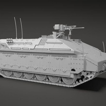 merkava namer leopard heavy infantry fighting vehicle hifv 3d print model - Mito3D