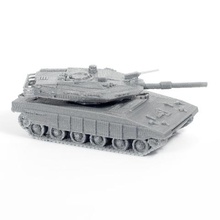 merkava tank model kit game assemble desk war weapon armor battle toy vehicle military army israeli formbyte 3d print model - Mito3D