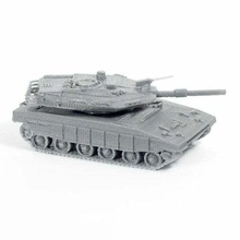 merkava tank simple model kit vehicles 3d print model - Mito3D