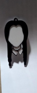 esmerejón Addams 3d print model - Mito3D