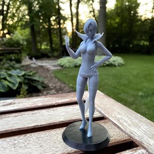 Merlin sanglier péché gourmandise mortel péchés capitaux nanatsu taizai anime personnage modèle statue art mini figure figurine mage 3d print model - Mito3D