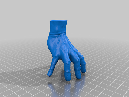 merlin fingers Various adams crazy 3d print model - Mito3D