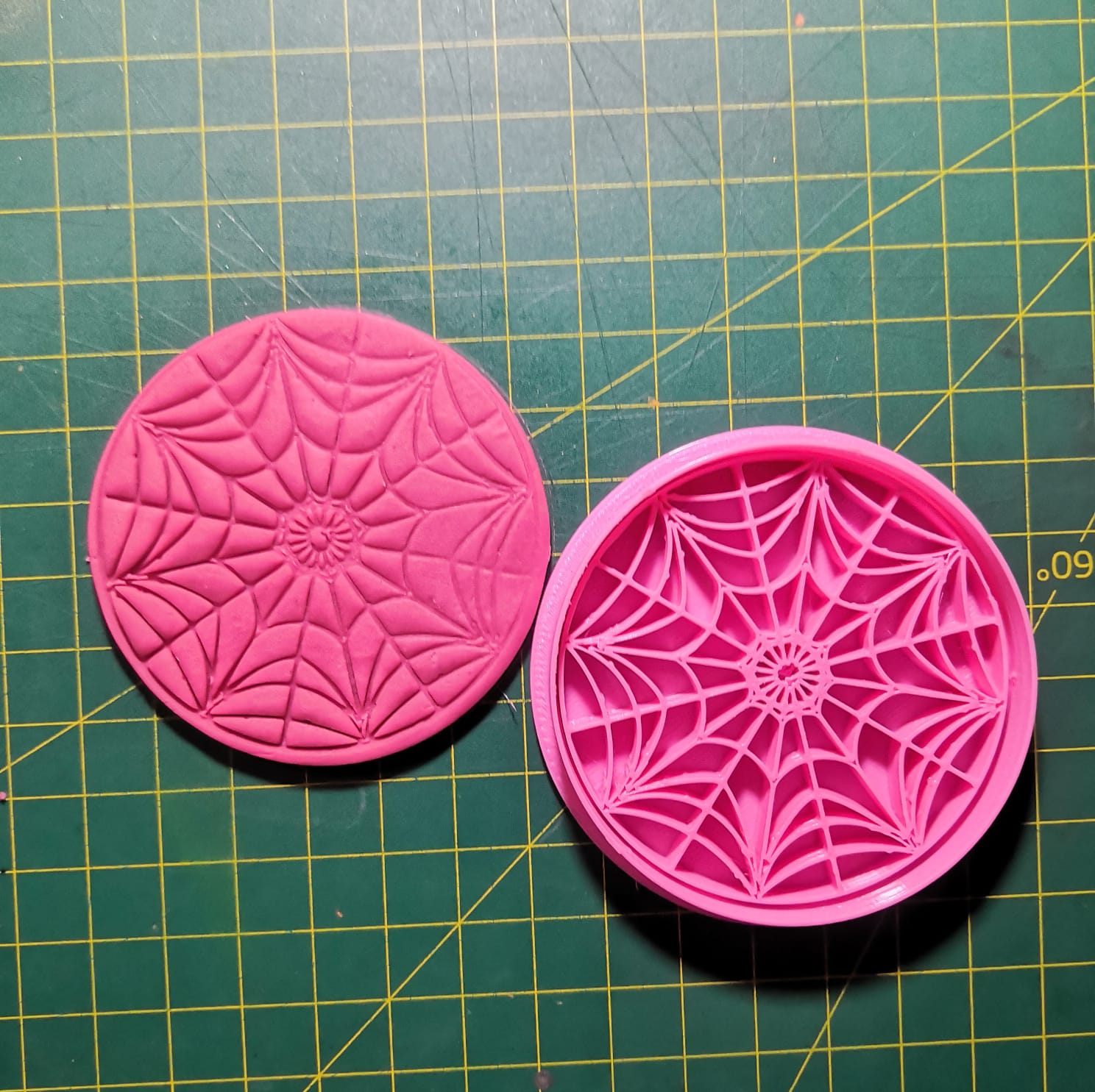 merlino taglio argilla porcellana dita biscotto taglierina massa masse torta cupcakes frese forno 3D print model - Mito3D