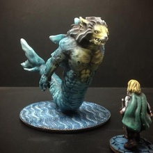 merlion 28mmheroic scala art 28mmscale gioco da tavolo boardgames dnd dungeon dragons fantasy frostgrave gaming miniature miniatures monster mordheim mythical mythology opentactics pathfinder roleplaying rpg singapore tabletop wargame wargames wargaming warhammer viandante 3d print model - Mito3D