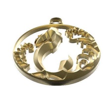 sereia jóias memaid pingente do mar oceano a arte 3d print model - Mito3D