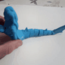 sirena flessibile arte giocattolo cartone animato insetto pesce mitologia storie 3d print model - Mito3D