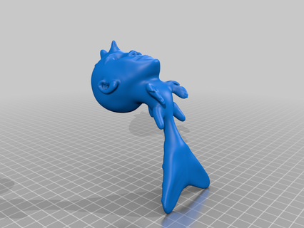 sereia Gremlin Changeling perdido fada descobridor rpg esculturas 3d print model - Mito3D