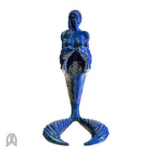 sereia auricular suporte arte 3d print model - Mito3D
