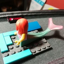sirena coda gioco Lego compatibile giocattolo Accessori 3d print model - Mito3D