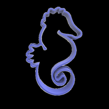 Sirène queue étoile mer hippocampe biscuit coupeurs coupeur cuisinier cortador galletas Cola sirena cheval bascule Mar estrella 3d print model - Mito3D