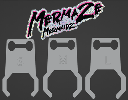 mermaze mermaidz stand clips replacements doll custom accessory clip 3d print model - Mito3D