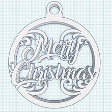 alegre Navidad 3d print model - Mito3D
