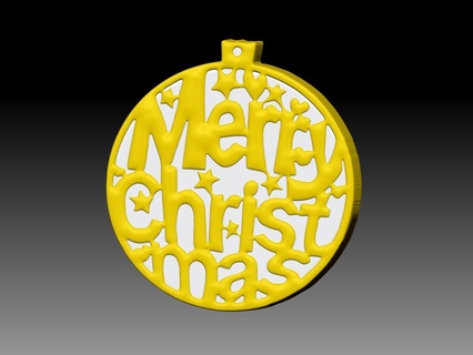 merry christmas sphere solid shampoo mold soap pump bath bomb press mould christmassphere merrychristmas shpere 3d print model - Mito3D