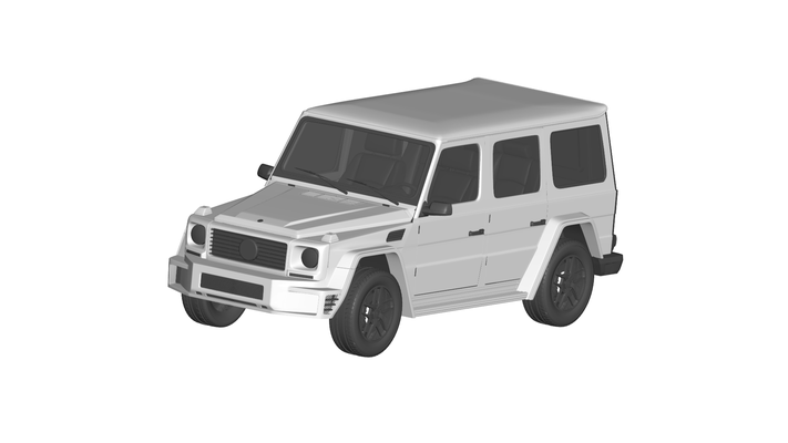 mercedes klasse spiel benz wagen auto fahrzeug automobil transport rc ar vr bereit erweitert wirklichkeit virtuell car3d 3d print model - Mito3D