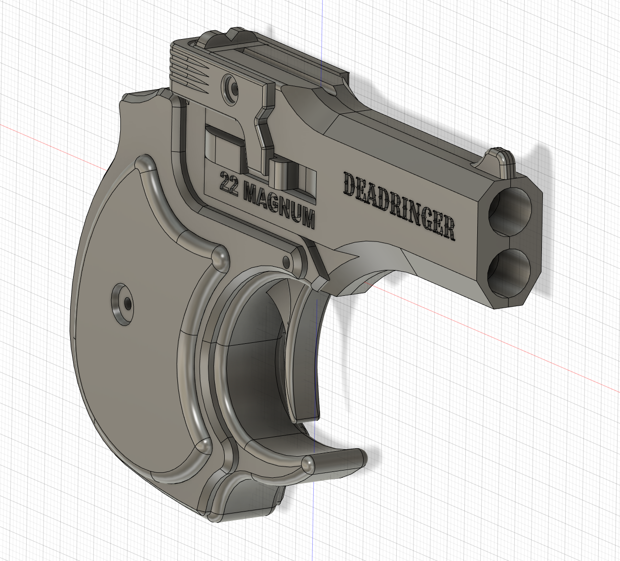 Meryl 39 in Roberto nun tabanca Trigun izdiham vash anime ateşli silah destek oyuncak Ordu Sanat Kostüm oyunu kostüm meryl 3D print model - Mito3D