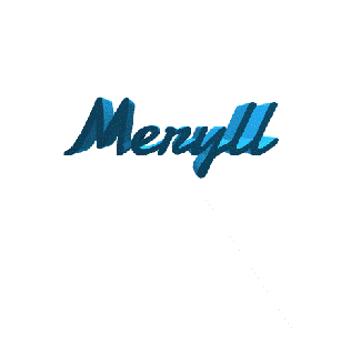 meryll boy male man first name decoration art home day bricoloup 3d 3d print model - Mito3D