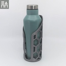 mesh bottle holder home cycling 3d print model - Mito3D