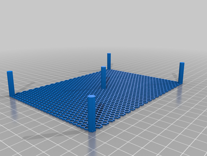 mesh table 3d printing 3d print model - Mito3D