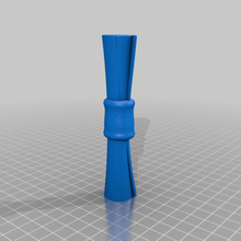 mensagem garrafa ferramenta 3d impressão 3d print model - Mito3D