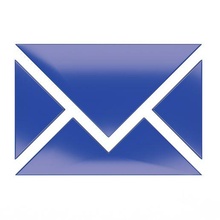 message lettre symbole architecture email électronique courrier messages icône l'Internet interface toile signe bouton marque idée logo visuel graphique 3d vray 3d print model - Mito3D
