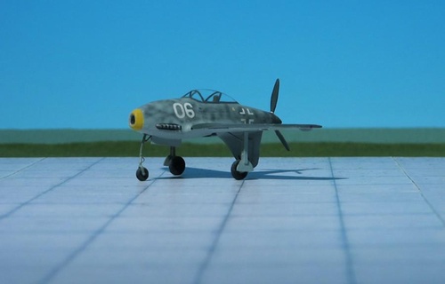 messerschmitt 334 modellazione durante seconda guerra mondiale luft 46 3d print model - Mito3D