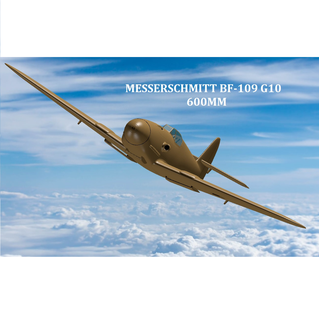 messerschmitt bf-109 g10 test files plane rc model aircraft ww2 fighter lw-pla light weight park flyer warbird 3d print model - Mito3D
