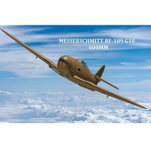 Messerschmitt bf 109 g10 bf109 3d basılı rc uzak kontrol uçak model ww2 dövüşçü 3d print model - Mito3D