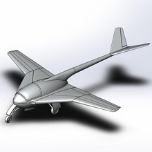 messerschmitt libelle libellule 1 72 lufrasseur 46 luftwaffe luft46 avion scale_model combattant ww2 39 passerait emergency_fighter_program 3d print model - Mito3D