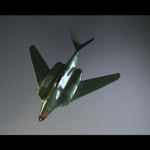 messerschmitt me 262 hg iii various airplane ww2 plane hobby 3D print model - Mito3D
