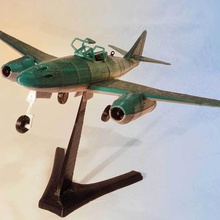 messerschmitt me 262 jogo assemblable brinquedo avião 3d print model - Mito3D