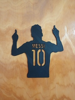 Messi Messi süs Arjantin seçim 3d print model - Mito3D