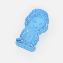 Messi kurabiye kesici mini keskin kalıbı kek porselen kitleler balina yapıştırmak Futbol kesme 3d print model - Mito3D