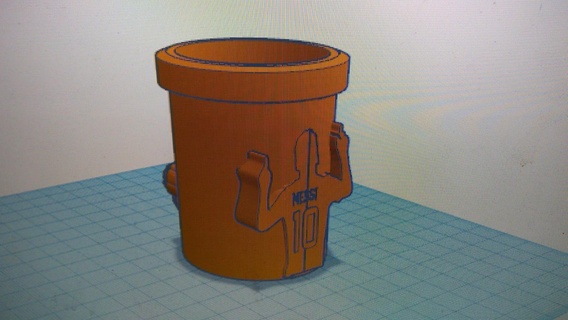 messi schiacciare compagno mondo campione fifa tazza sembra sciocco migliore 3d print model - Mito3D