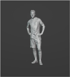 Messi heykelcik 3d Yazdır model stl dosya modeller Futbol Spor Dalları dekor hatıra ev dijital İndirilenler koleksiyon sporcular hayran Sanat baskı oyuncu Cristiano ronaldo 3d print model - Mito3D