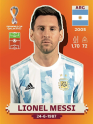 Messi heykelcik Lionel keçi andres küçük olanlar 3d print model - Mito3D