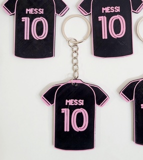 messi porte clés Inter shirt 3d print model - Mito3D