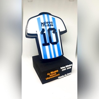 Messi t shirt Arjantin Futbol Ulusal takım dünya hedef ganimet Fincan 3d print model - Mito3D
